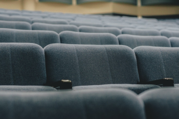 Empty Grey Chairs Empty Grey Chairs