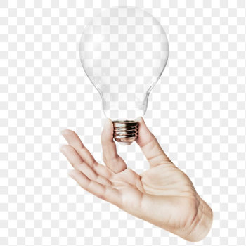 Empty light bulb png sticker, | Free PNG - rawpixel