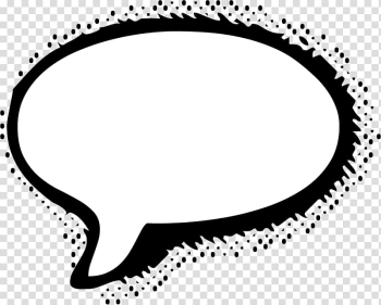 Empty message cloud, Speech balloon , Speech Bubble File transparent background PNG clipart
