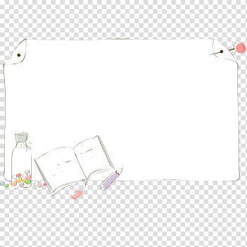 Empty paper illustration, Paper Cartoon Text box , frame,Shading,Wireframe,card,postcard,Notes,Hand-painted cartoon transparent background PNG clipart