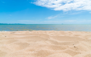 Empty sea and beach background Empty sea and beach background