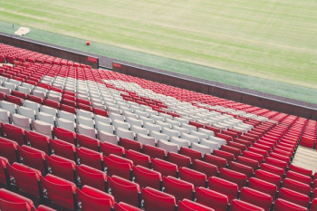 empty sports stadium empty sports stadium