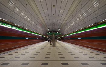 Empty Train Station Empty Train Station