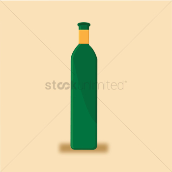 Empty wine bottle Empty wine bottle