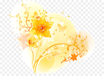 Encapsulated Postscript, Graphic Design, Download, Yellow PNG