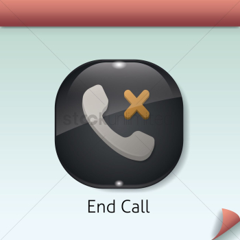 End call icon End call icon