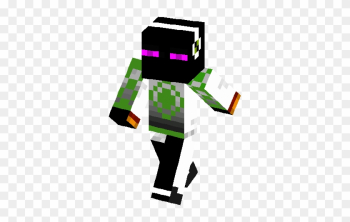 Enderman Green Skin - Tree Enderman Green Skin - Tree