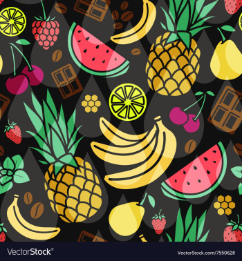 Endless background vector image Endless background vector image