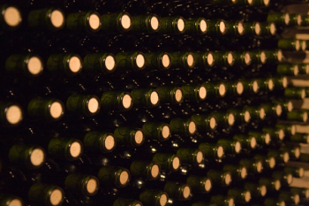 endless stack of wine bottles endless stack of wine bottles