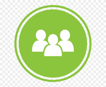 Engagement - People Icon Green Png