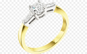 Engagement ring Gold Bijou Wedding ring - ring Engagement ring Gold Bijou Wedding ring - ring
