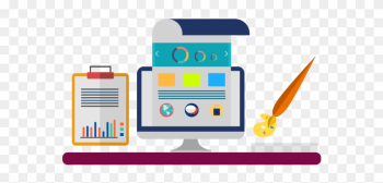 Engaging With As Many People Online As Possible - Illustration Engaging With As Many People Online As Possible - Illustration
