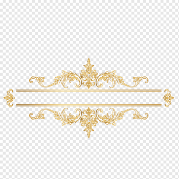 England Icon, Golden Classic British Border, yellow floral border, frame, golden Frame, border Frame png