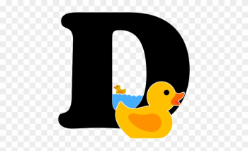 English Alphabet With Picture Letter D, 26 English - English Alphabet With Picture Letter D, 26 English