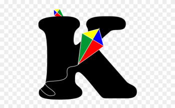 English Alphabet With Picture Letter K, 26 English - English Alphabet With Picture Letter K, 26 English