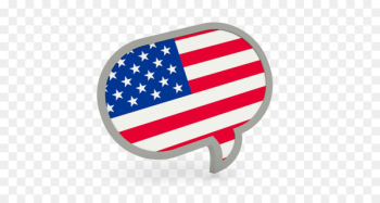 English grammar Accent Translation Language - American Us Flag Save Icon Format 