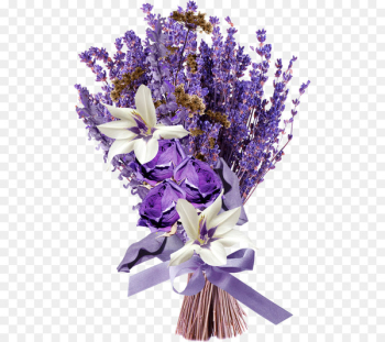 English lavender Flower bouquet - Lavender Oil 