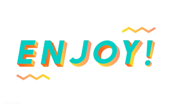 Enjoy! vector | Free stock vector - 66895 Enjoy! vector | Free stock vector - 66895