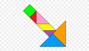 Enjoyable Tangram Arrow 2 Tangram Solution 12 Providing - Enjoyable Tangram Arrow 2 Tangram Solution 12 Providing