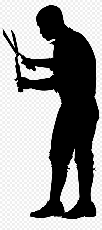 Enslaved People - Farmer Silhouette Png Enslaved People - Farmer Silhouette Png