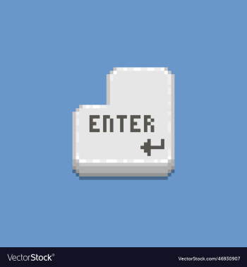 enter button from computer keyboard