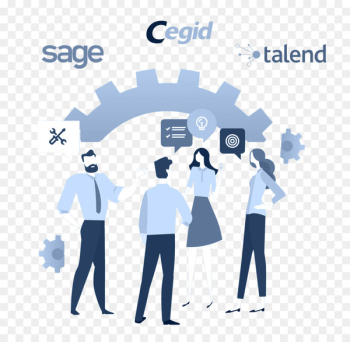 Enterprise Resource Planning, Marketing, Management, People, Social Group PNG