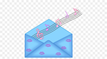Envelope Blue - Blue envelope Envelope Blue - Blue envelope