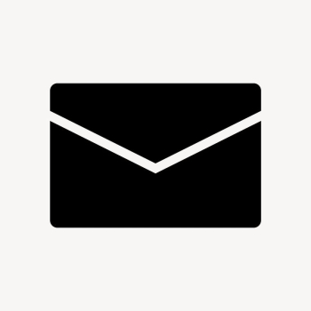 Envelope email icon, flat graphic | Free Icons - rawpixel Envelope email icon, flat graphic | Free Icons - rawpixel