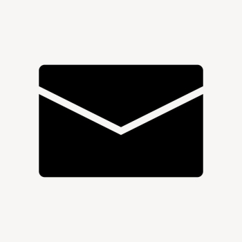 Envelope email icon, flat graphic | Free Icons - rawpixel Envelope email icon, flat graphic | Free Icons - rawpixel