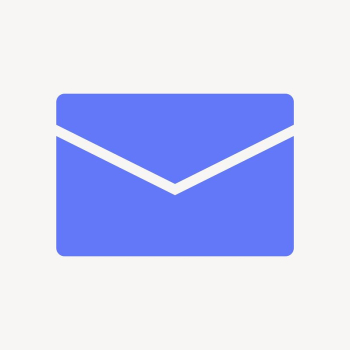 Envelope email icon, flat graphic | Free Icons - rawpixel Envelope email icon, flat graphic | Free Icons - rawpixel
