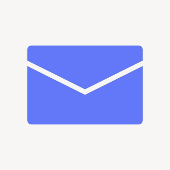 Envelope email icon, flat graphic | Free Icons - rawpixel Envelope email icon, flat graphic | Free Icons - rawpixel