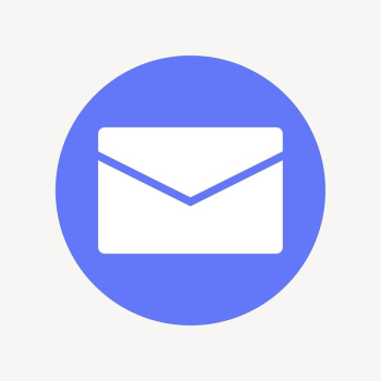 Envelope email icon, flat graphic | Free Icons - rawpixel Envelope email icon, flat graphic | Free Icons - rawpixel