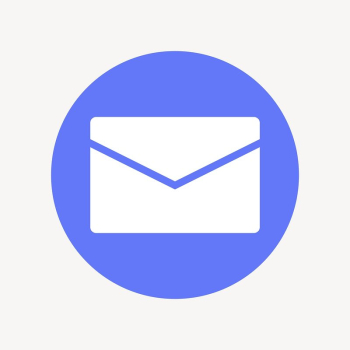 Envelope email icon, flat graphic | Free Icons - rawpixel Envelope email icon, flat graphic | Free Icons - rawpixel