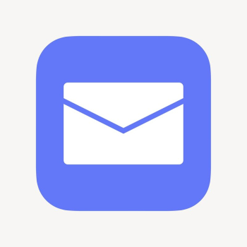 Envelope email icon, flat graphic | Free Icons - rawpixel Envelope email icon, flat graphic | Free Icons - rawpixel