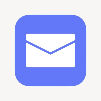 Envelope email icon, flat graphic | Free Icons - rawpixel Envelope email icon, flat graphic | Free Icons - rawpixel