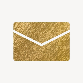 Envelope email icon, gold illustration | Free Icons - rawpixel Envelope email icon, gold illustration | Free Icons - rawpixel