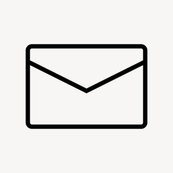 Envelope email line icon, minimal | Free Icons - rawpixel Envelope email line icon, minimal | Free Icons - rawpixel