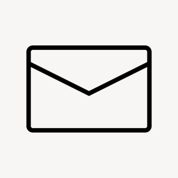 Envelope email line icon, minimal | Free Icons - rawpixel Envelope email line icon, minimal | Free Icons - rawpixel