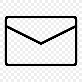 Envelope email line png icon | Free Icons - rawpixel Envelope email line png icon | Free Icons - rawpixel