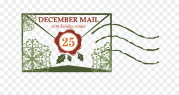 Envelope Euclidean vector Postage stamp - God Christmas Day article envelopes 