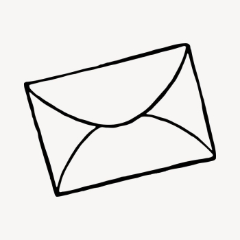 Envelope icon illustration clipart vector. | Free Vector - rawpixel Envelope icon illustration clipart vector. | Free Vector - rawpixel