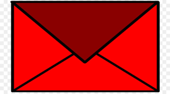 Envelope Mail Postage stamp Clip art - Red envelopes cartoon 