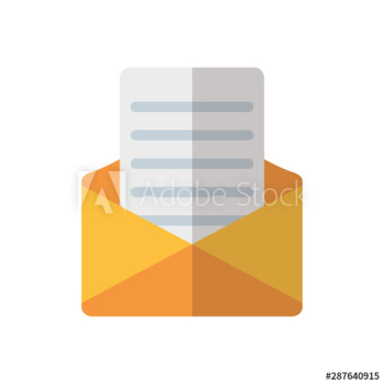 Envelope message vector design