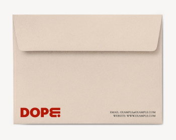 Envelope mockup, realistic paper, stationery | Free PSD Mockup - rawpixel