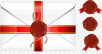 Envelope Sealing wax Postmark - Vector envelope Envelope Sealing wax Postmark - Vector envelope