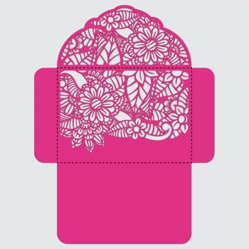 Envelope template design Envelope template design