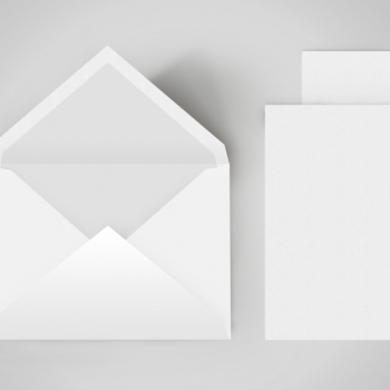 Envelope template design Envelope template design