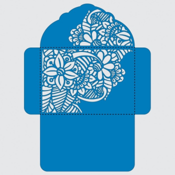 Envelope template design Envelope template design