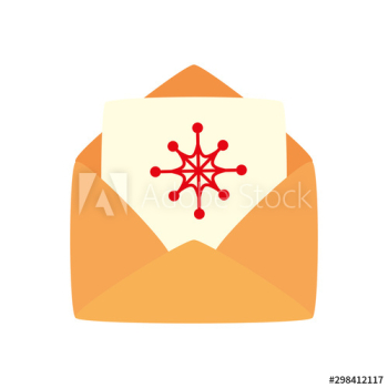 envelope with card christmas design envelope with card christmas design