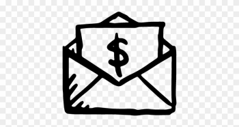 Envelope With Money - Envelope With Money Icon Envelope With Money - Envelope With Money Icon